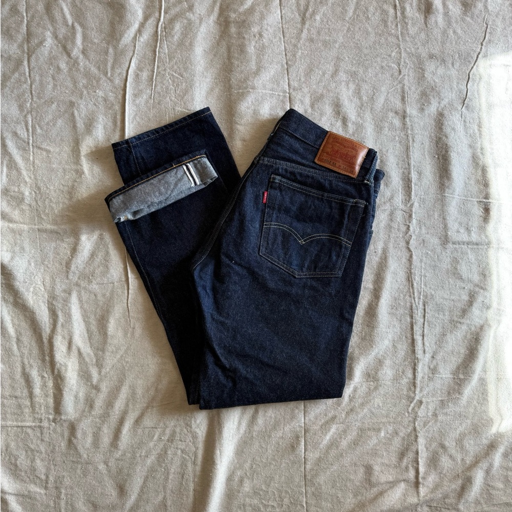 Levi's Vintage Clothing 1954 501 Selvedge Jeans RARE
